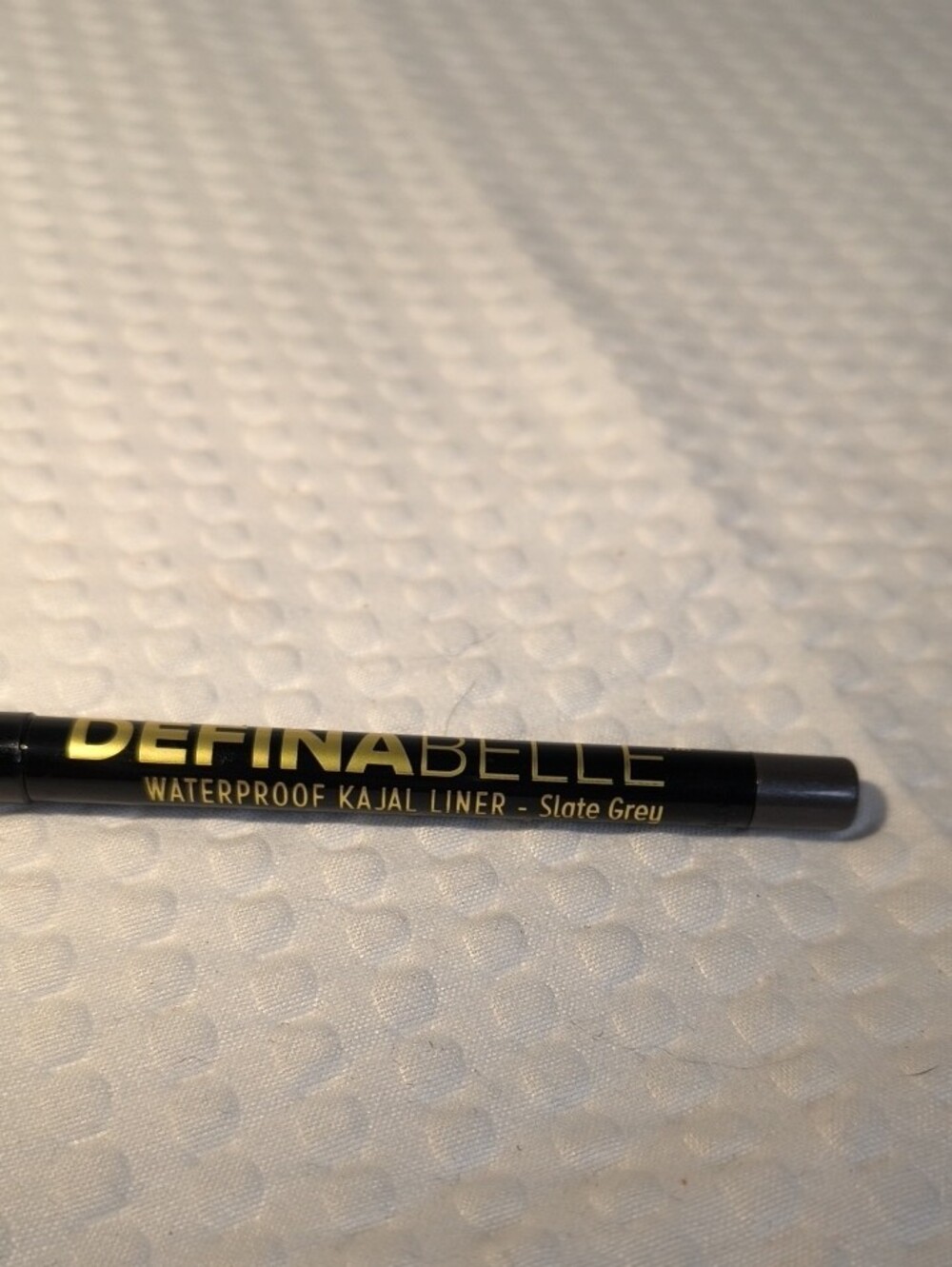 Belle Beauty Precision Eyeliner Pencil - Definable Waterproof Liner Slate Grey - Picture 4 of 4